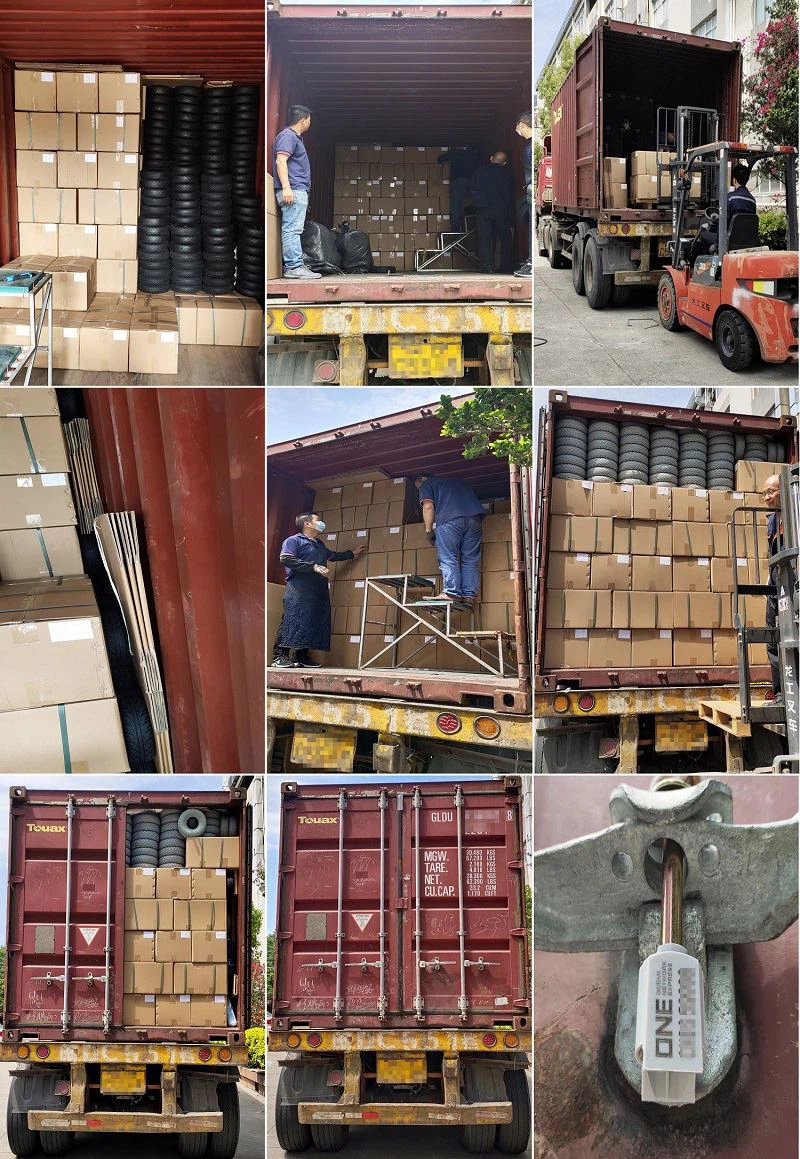 Loading The Container