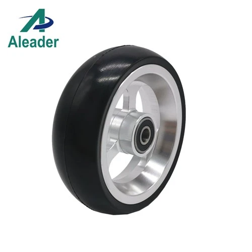 Rodas sólidas para cadeira de rodas manual com rodízio