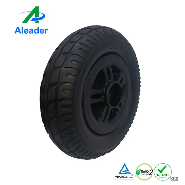 Polyurethane Wheels For Mobility Scooters 200x50