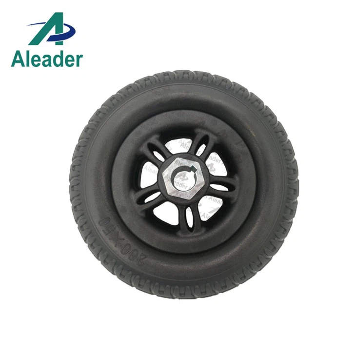 Polyurethane Wheels For Mobility Scooters 200x50