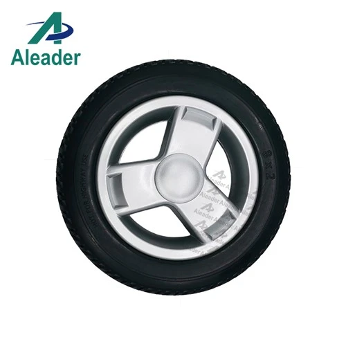 Scooter de mobilidade rodas PU 8x2