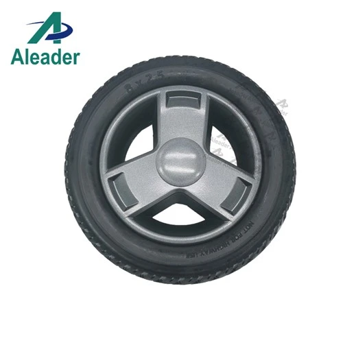 Pneus de scooter de mobilidade PU de 8 polegadas