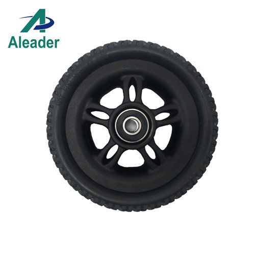 Rodízios e pneus para cadeira de rodas PU 6X2