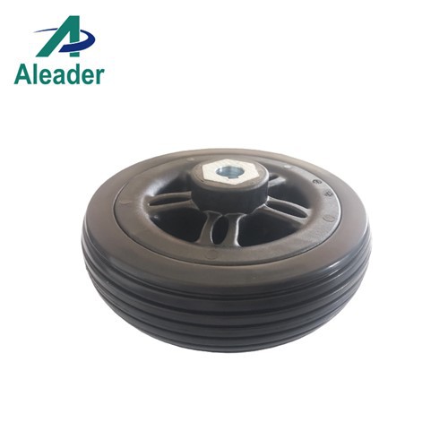 Pneus de poliuretano para cadeiras de rodas elétricas com rodízios 6X2