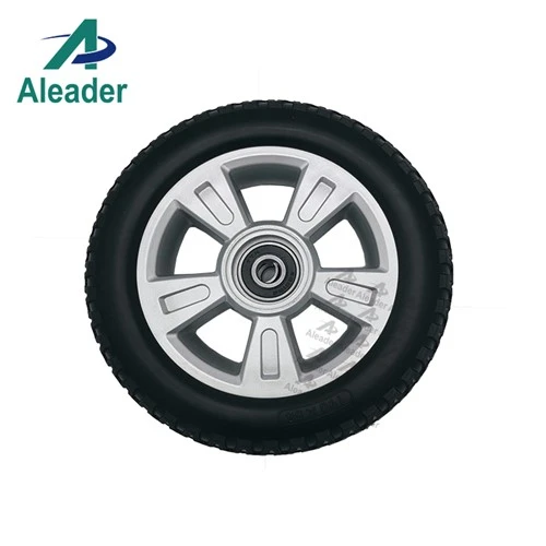 Pneus PU para cadeira de rodas de 7 polegadas
