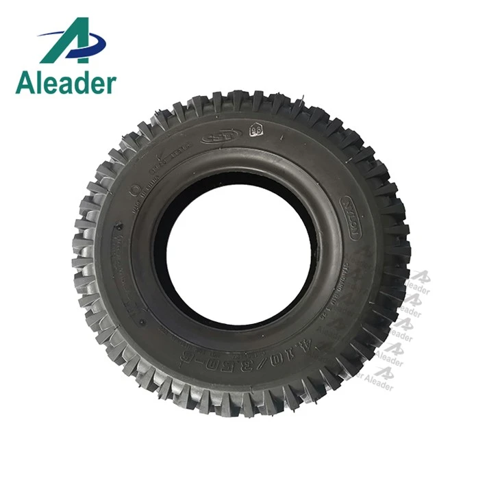 Pneus sólidos para cadeiras de rodas 4.10/3.50-6